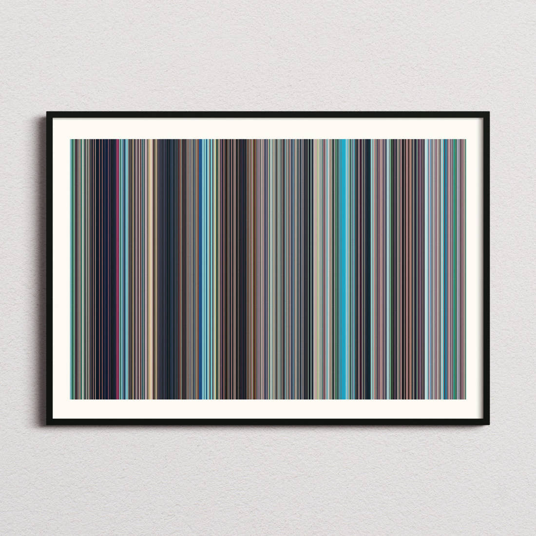 Kiki's Delivery Service Movie Barcode Poster - Barcode Only