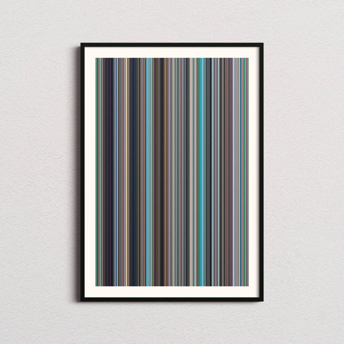 Kiki's Delivery Service Movie Barcode Poster - Barcode Only