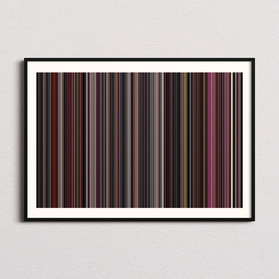 Killer Klowns from Outer Space Movie Barcode Poster - Barcode Only