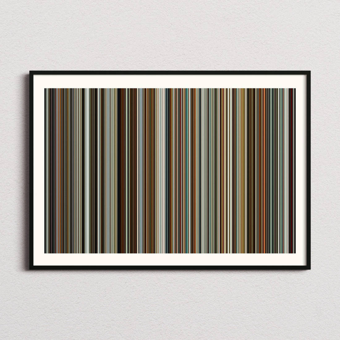 Kinds of Kindness Movie Barcode Poster - Barcode Only