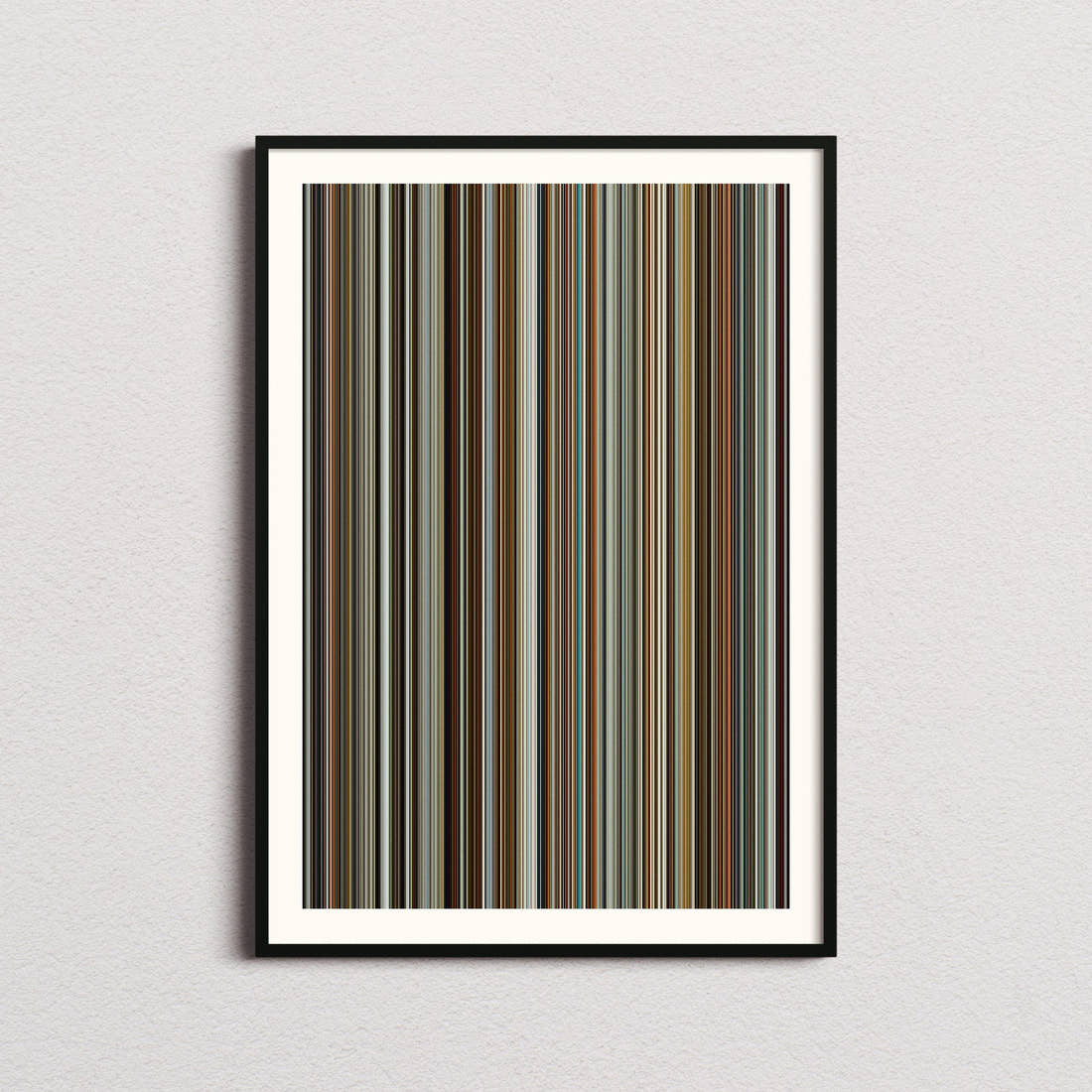 Kinds of Kindness Movie Barcode Poster - Barcode Only