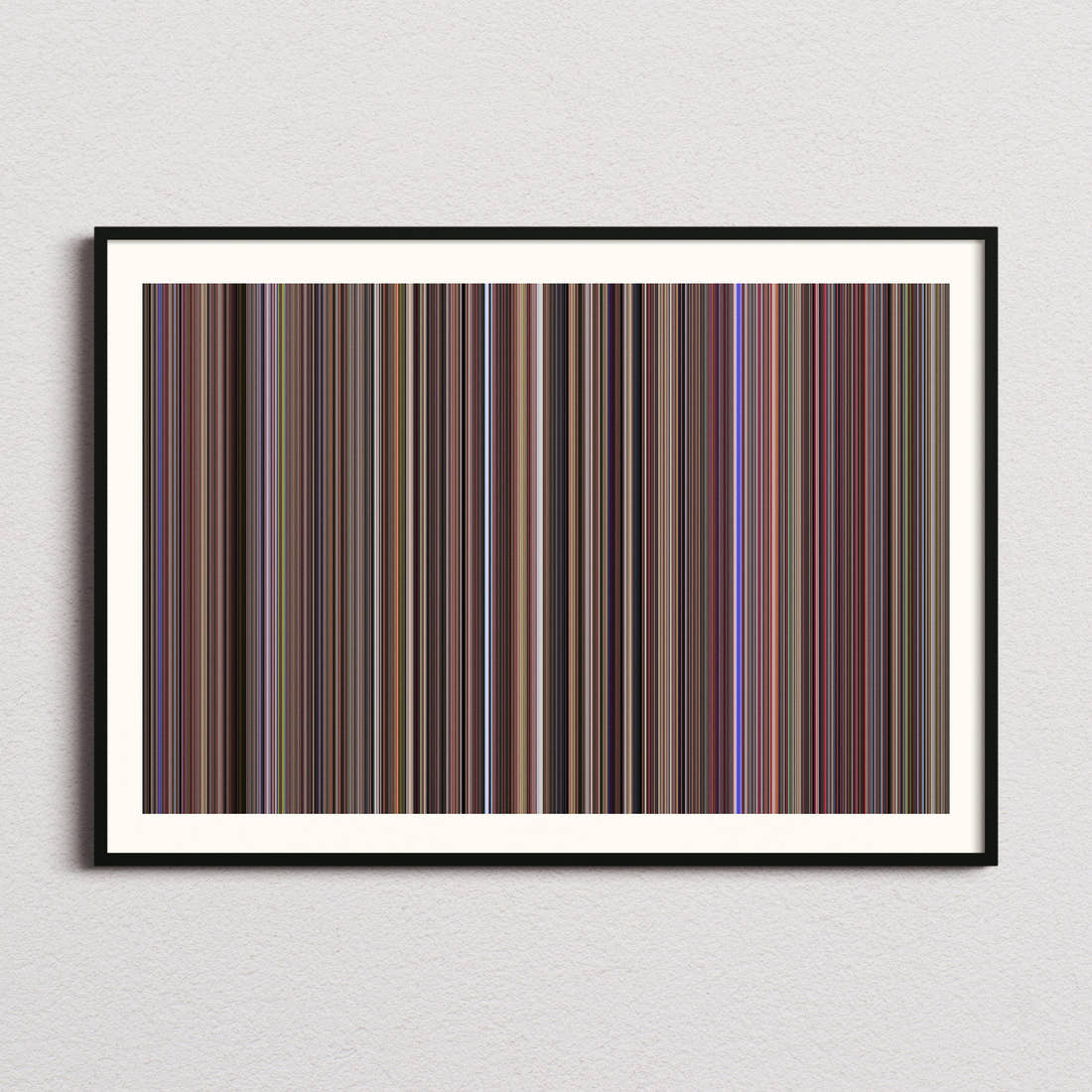 Kingpin Movie Barcode Poster - Barcode Only