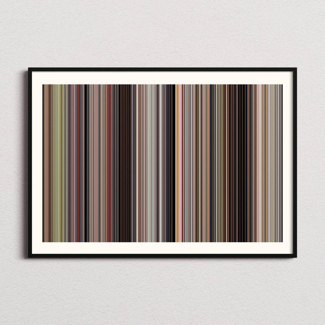 Kung Pow: Enter the Fist Movie Barcode Poster - Barcode Only