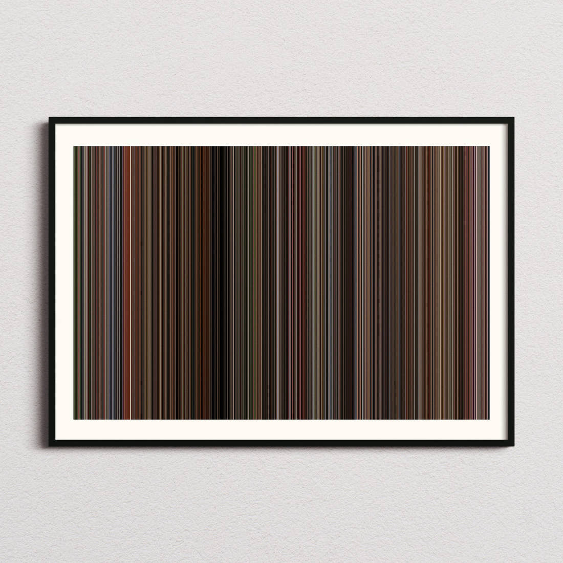 Labyrinth Movie Barcode Poster - Barcode Only