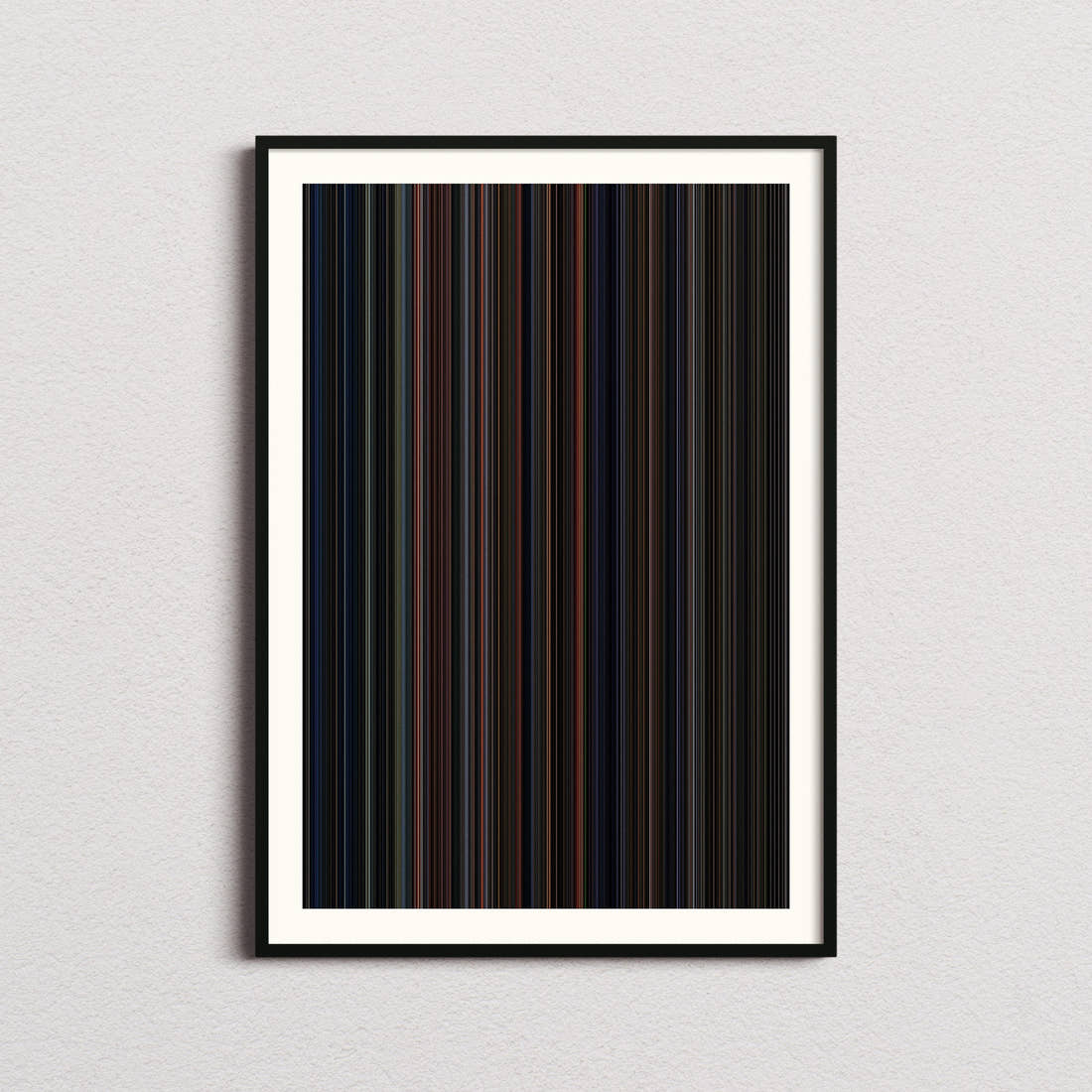 Land of the Dead Movie Barcode Poster - Barcode Only