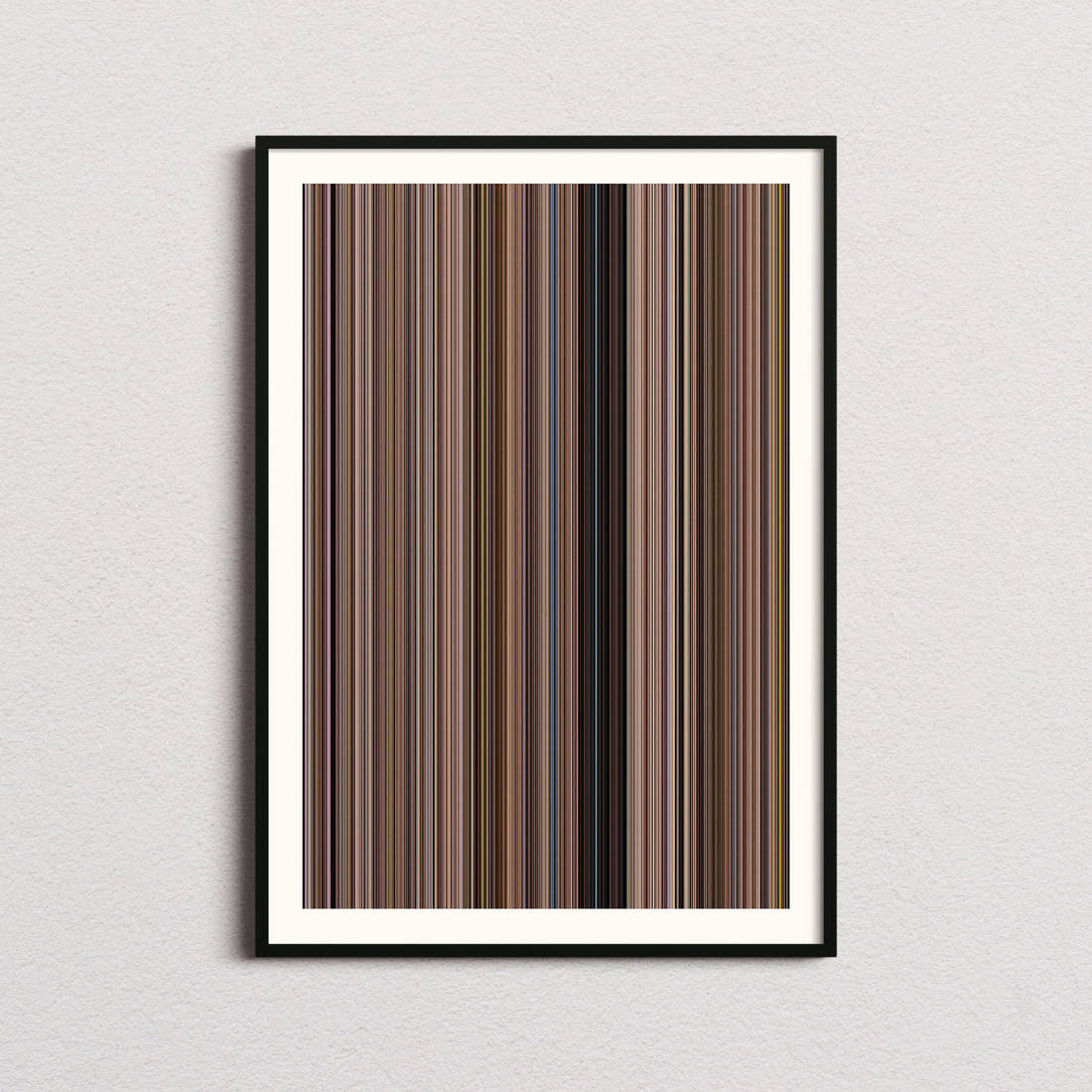 Larry Crowne Movie Barcode Poster - Barcode Only