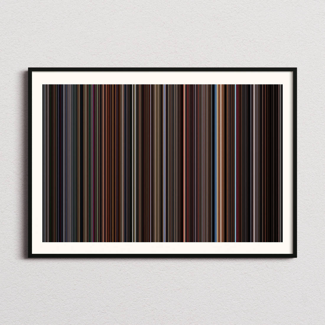 Leaving Las Vegas Movie Barcode Poster - Barcode Only