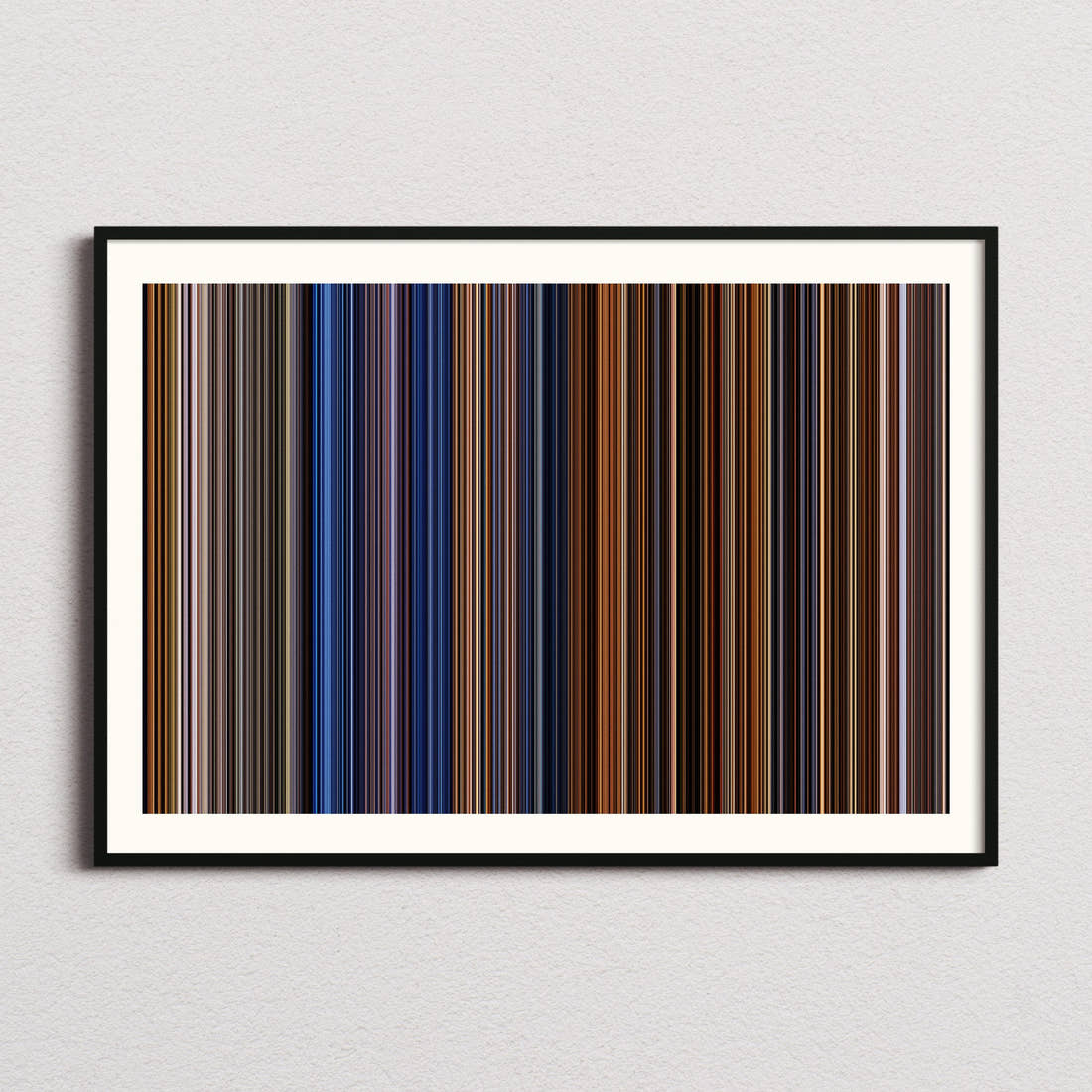 Legend 1985 Movie Barcode Poster - Barcode Only