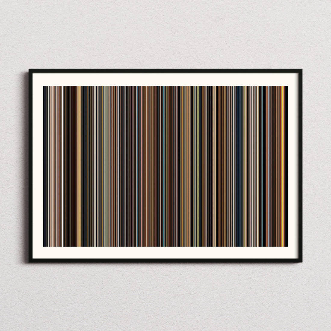 Legend Movie Barcode Poster - Barcode Only