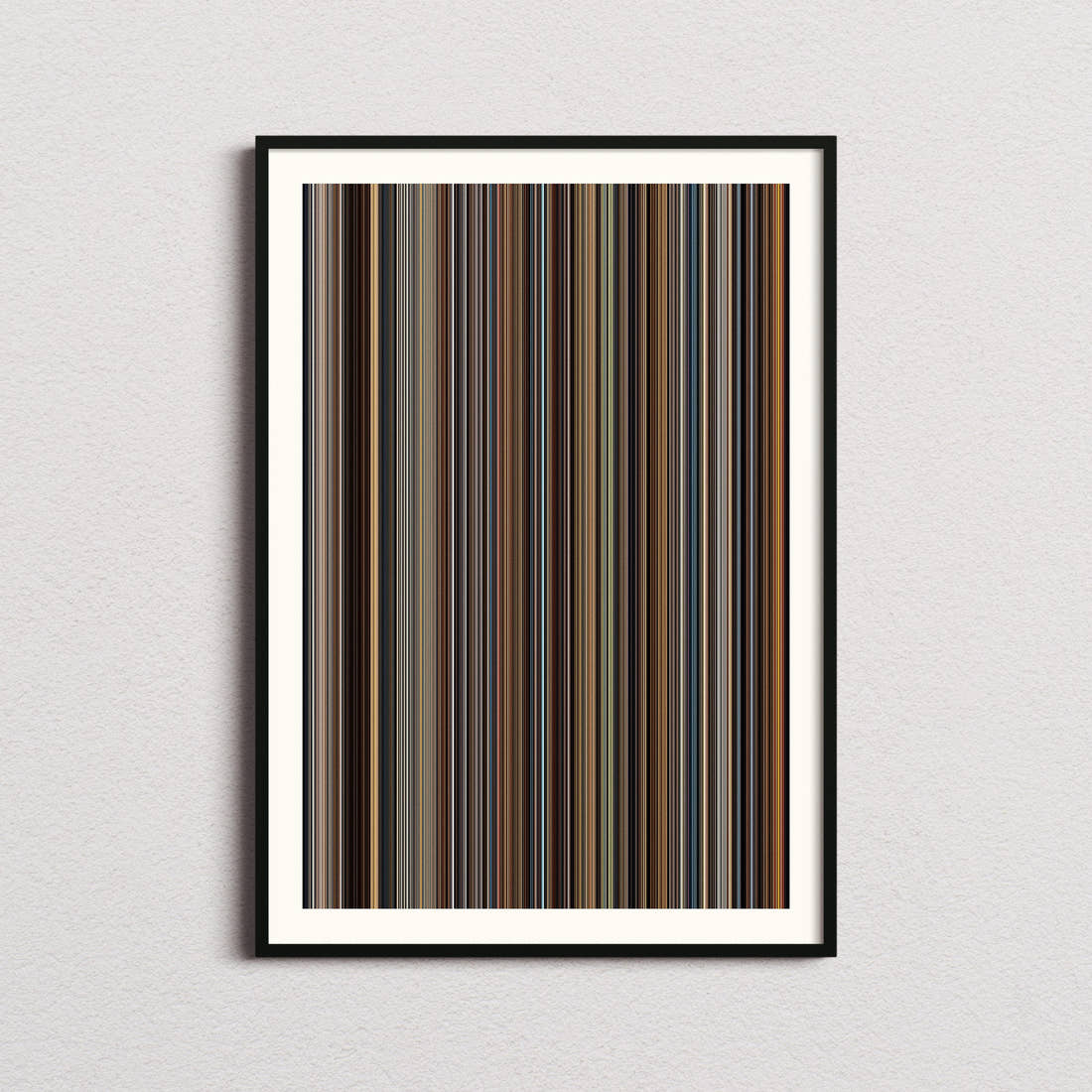 Legend Movie Barcode Poster - Barcode Only