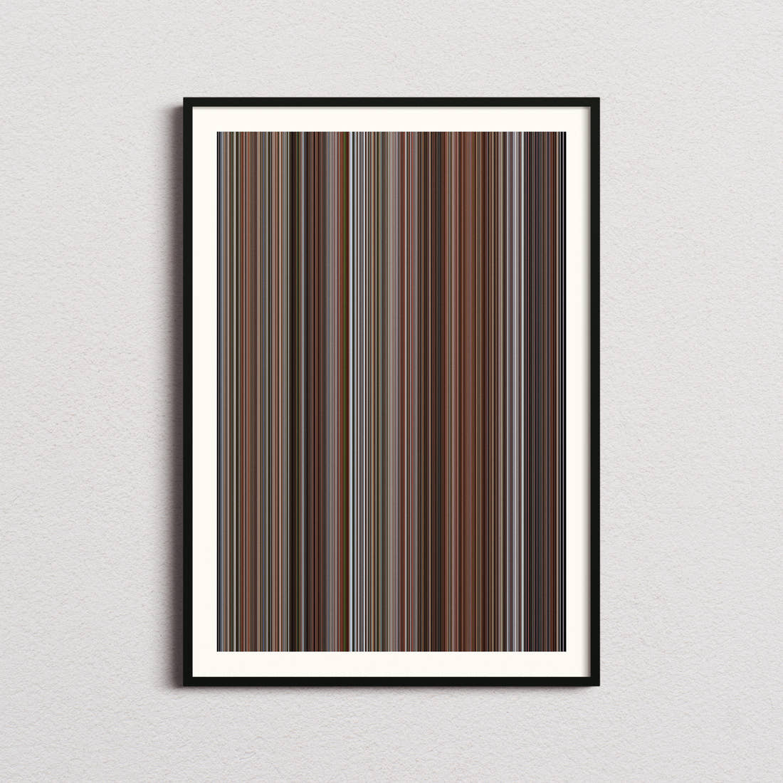 Liar Liar Movie Barcode Poster - Barcode Only