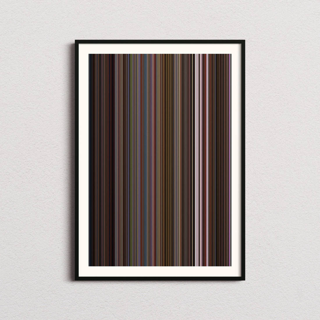 Little Nicky Movie Barcode Poster - Barcode Only