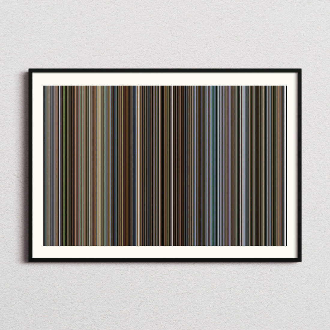 Lolita Movie Barcode Poster - Barcode Only