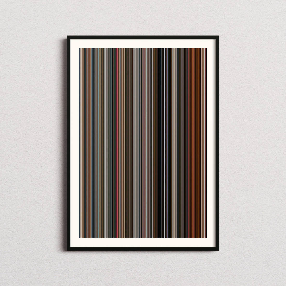 MacGruber Movie Barcode Poster - Barcode Only