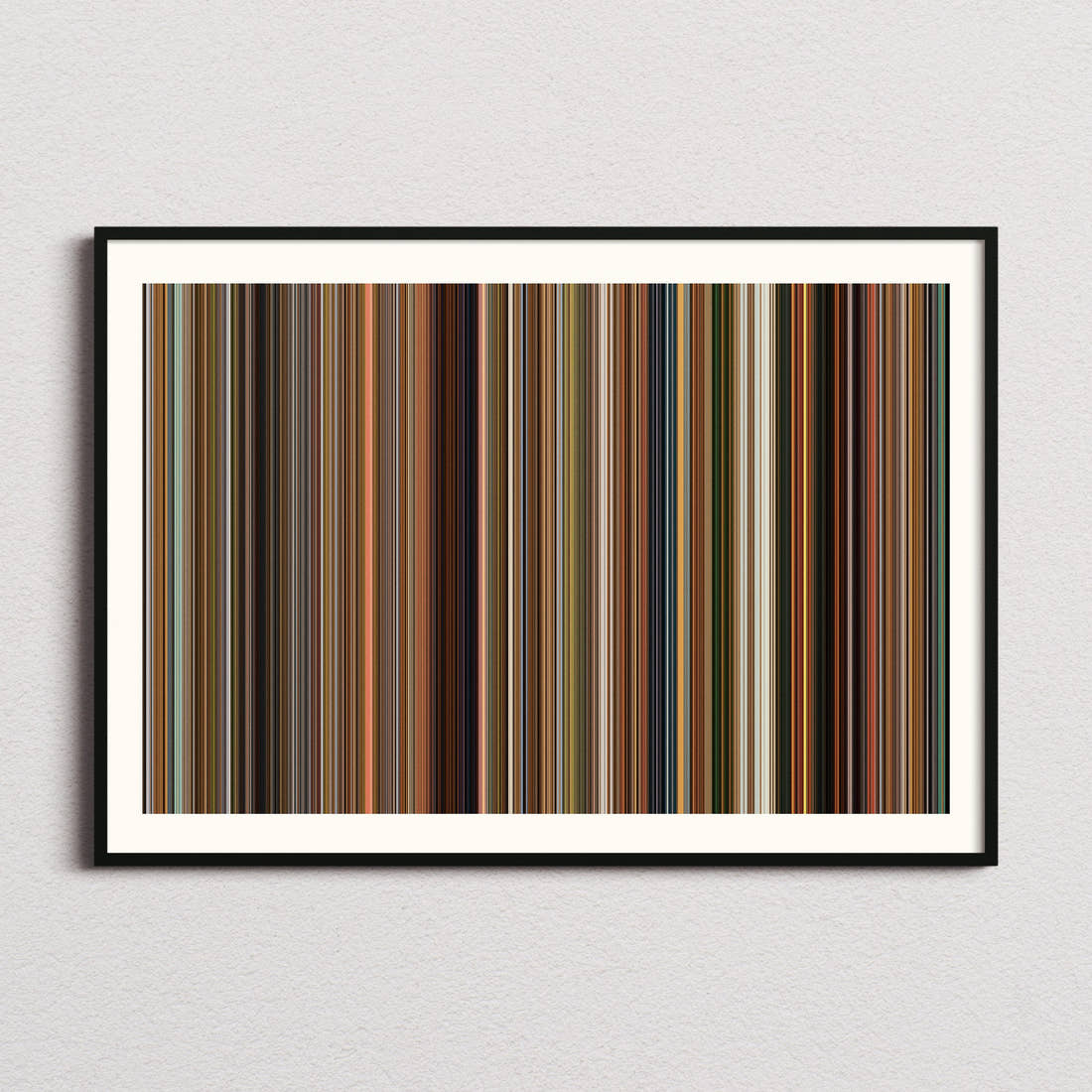 Madagascar: Escape 2 Africa Movie Barcode Poster - Barcode Only