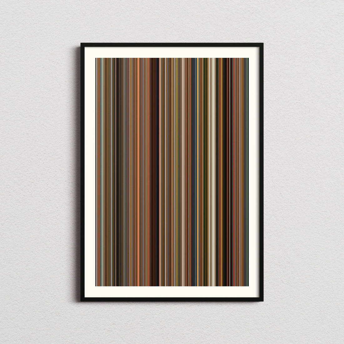 Madagascar: Escape 2 Africa Movie Barcode Poster - Barcode Only