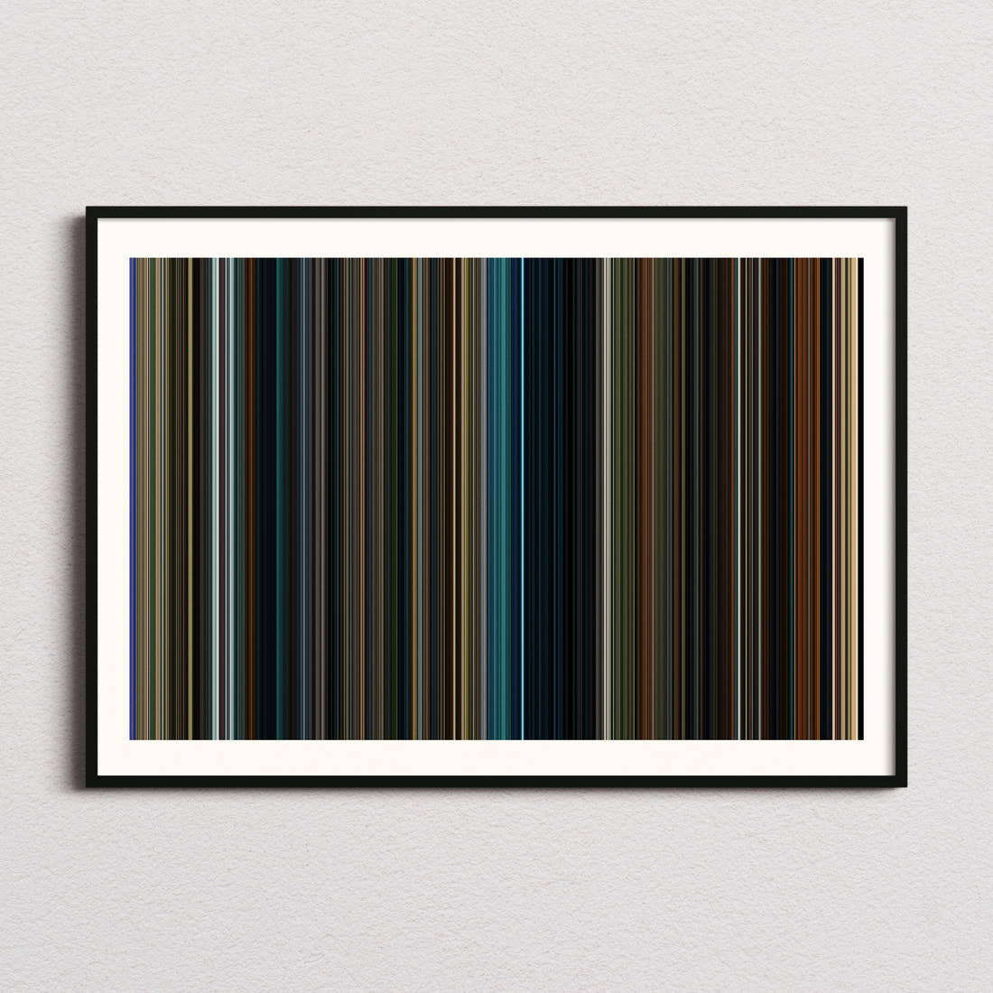 Maleficent Movie Barcode Poster - Barcode Only