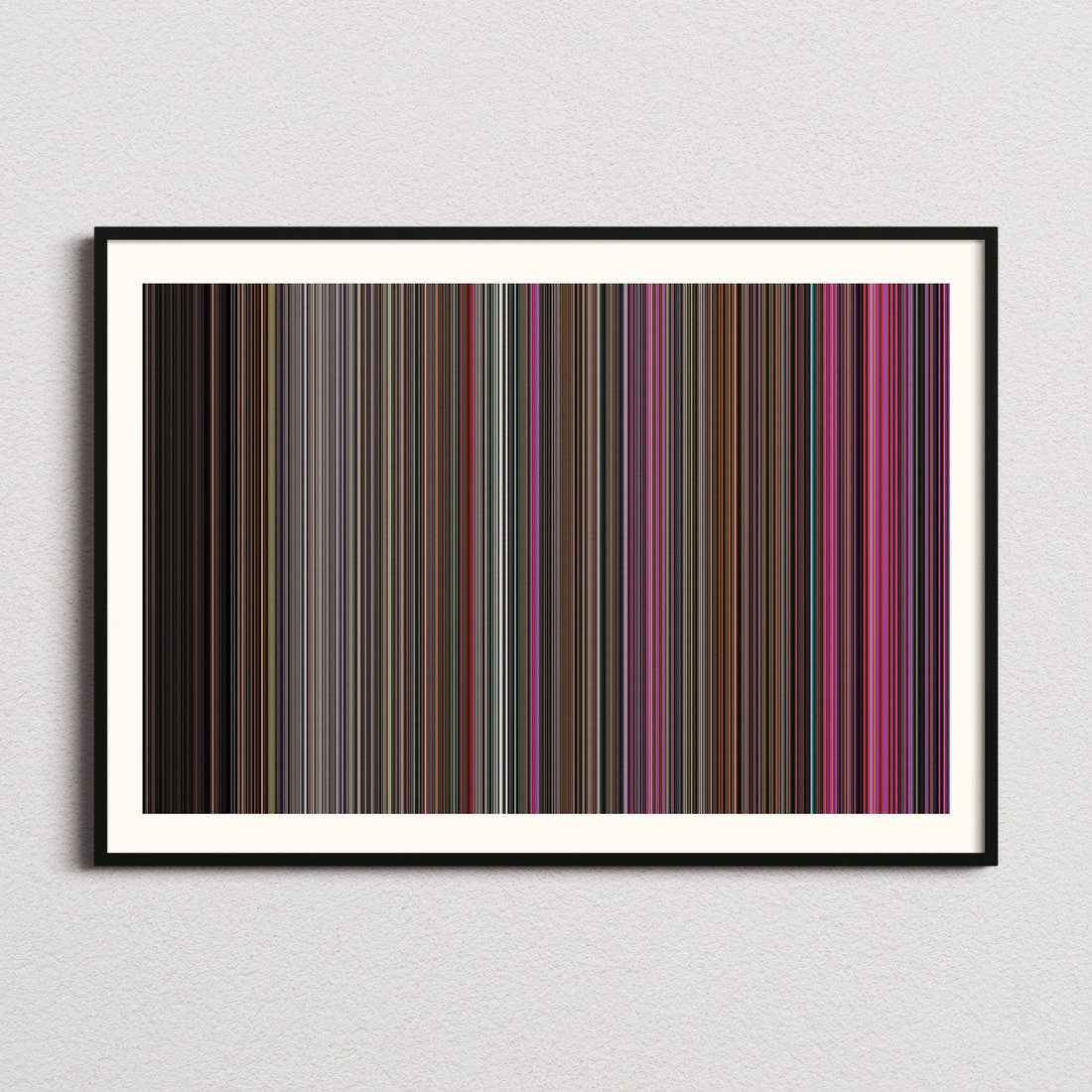 Mallrats Movie Barcode Poster - Barcode Only