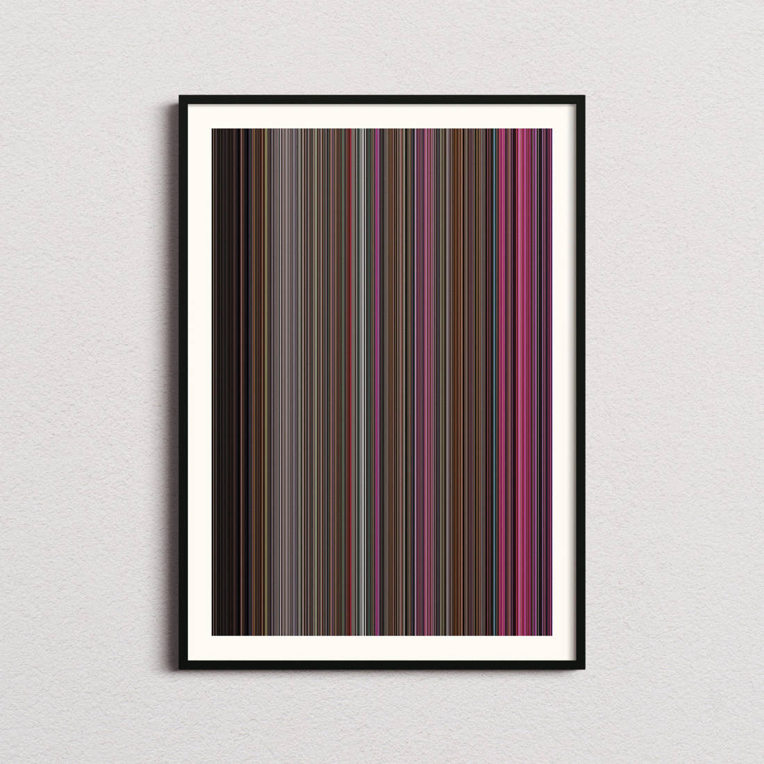 Mallrats Movie Barcode Poster - Barcode Only