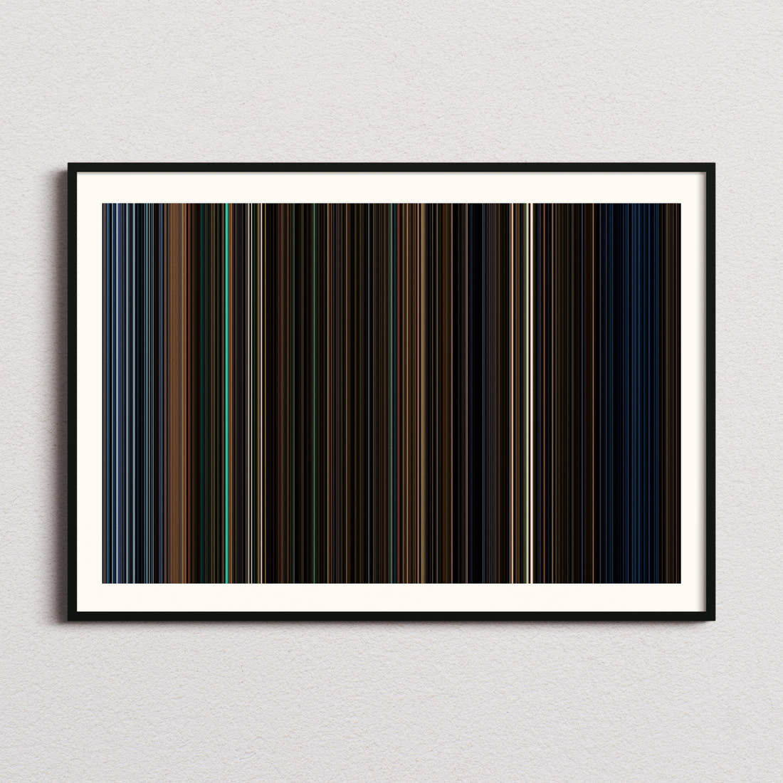 Mama Movie Barcode Poster - Barcode Only