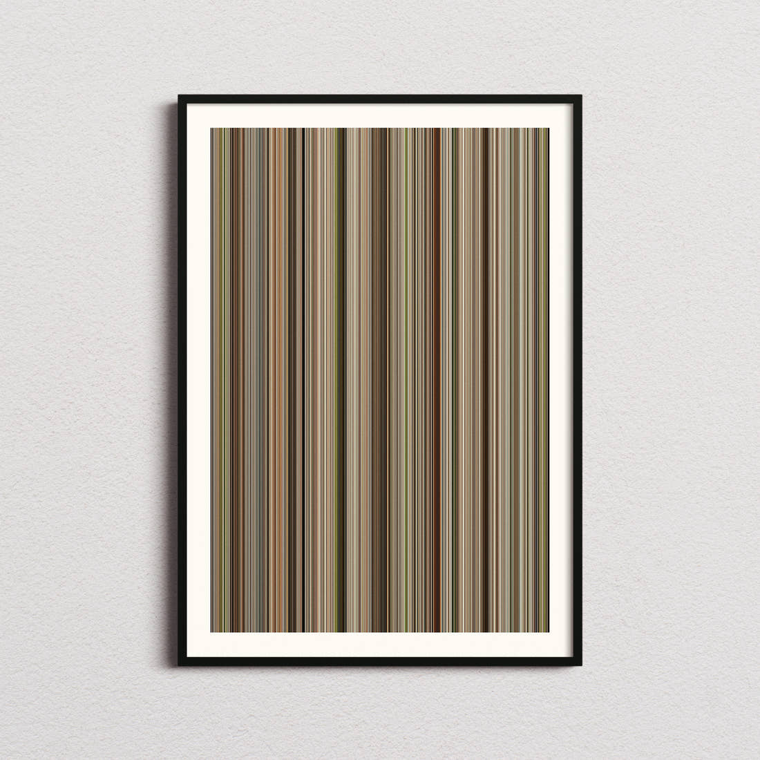 Maybe Baby 2 Movie Barcode Poster - Barcode Only