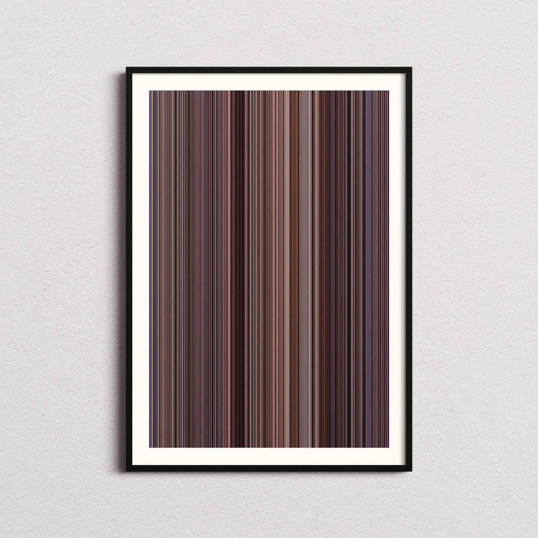 Meet the Parents Movie Barcode Poster - Barcode Only