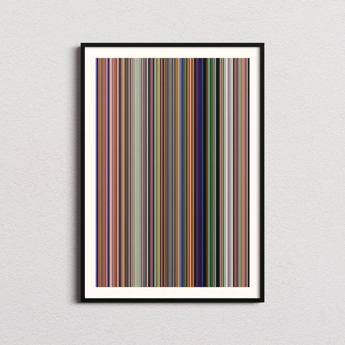 Meet the Robinsons Movie Barcode Poster - Barcode Only