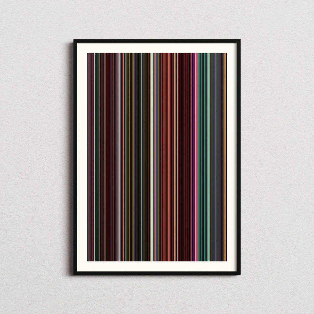Metalocalypse: Army of the Doomstar Movie Barcode Poster - Barcode Only
