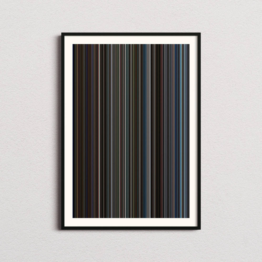 Michael Movie Barcode Poster - Barcode Only