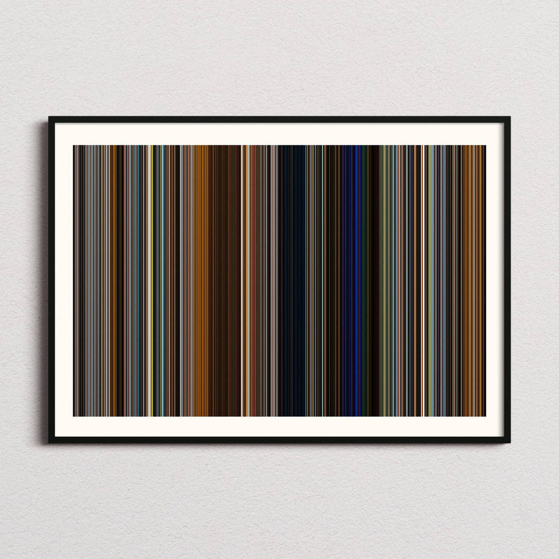 Mommy Movie Barcode Poster - Barcode Only