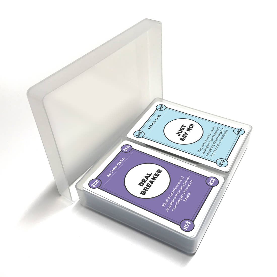 Personalised Monopoly Deal game
