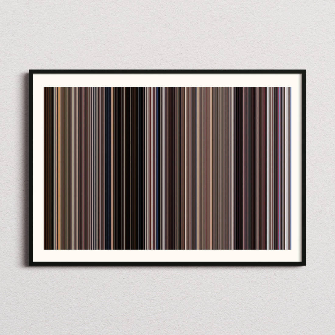 Monty Python's Life of Brian Movie Barcode Poster - Barcode Only