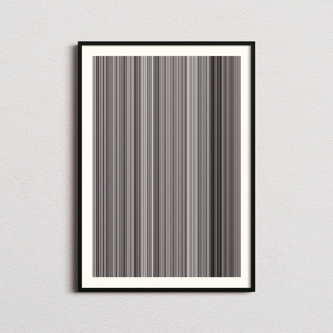 Mr. Blandings Builds His Dream House Movie Barcode Poster - Barcode Only