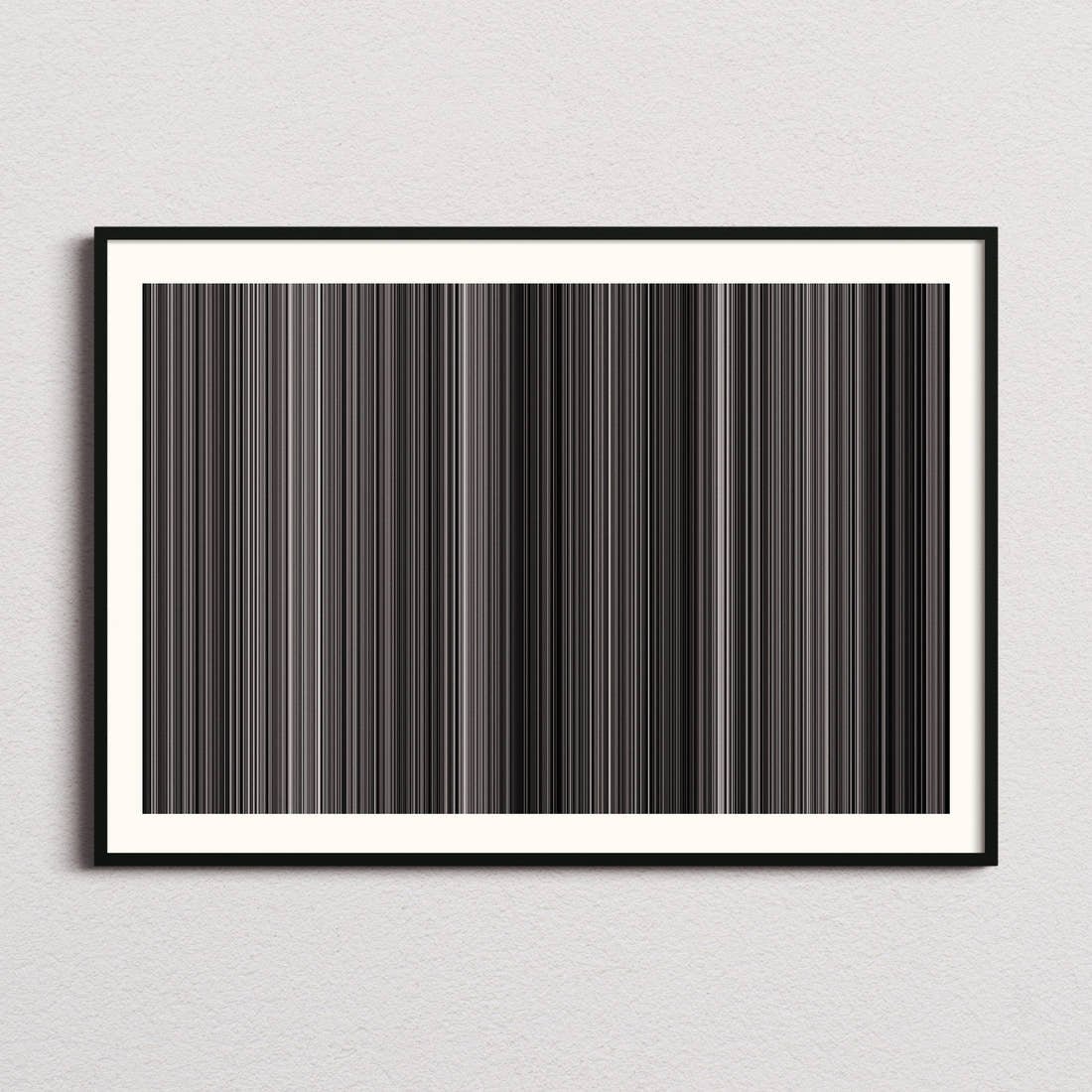 Mr Smith Goes to Washington Movie Barcode Poster - Barcode Only