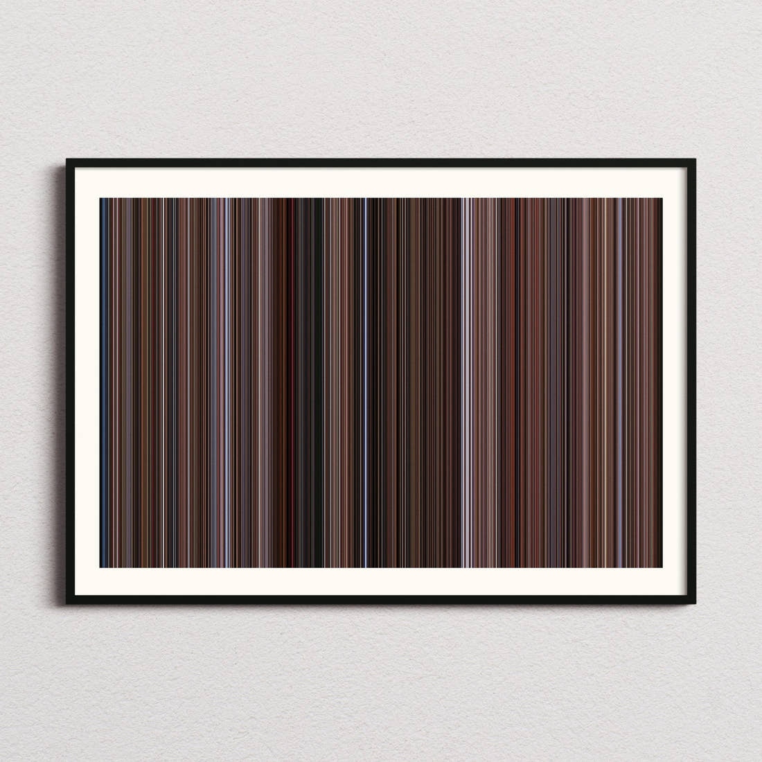 My Big Fat Greek Wedding Movie Barcode Poster - Barcode Only