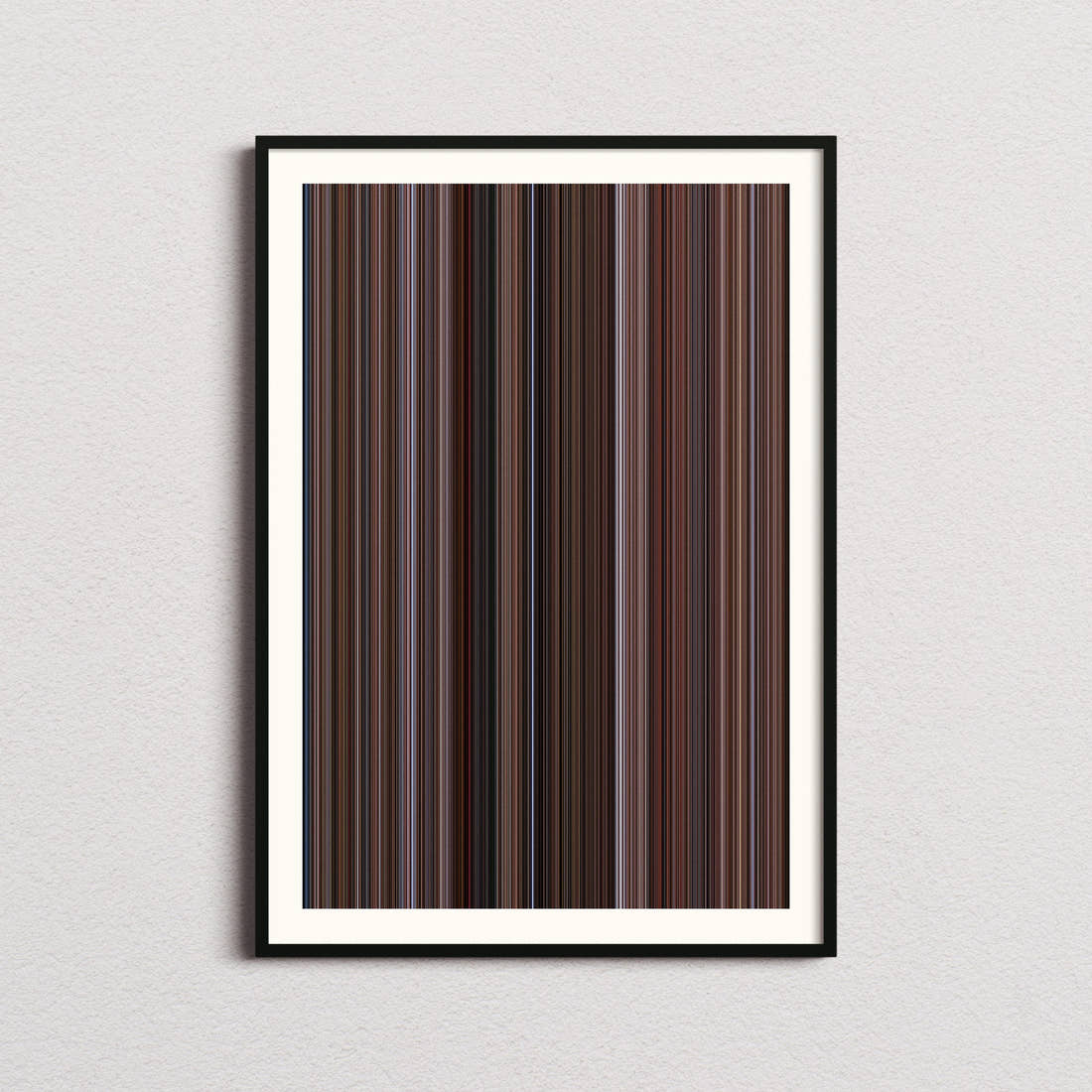 My Big Fat Greek Wedding Movie Barcode Poster - Barcode Only