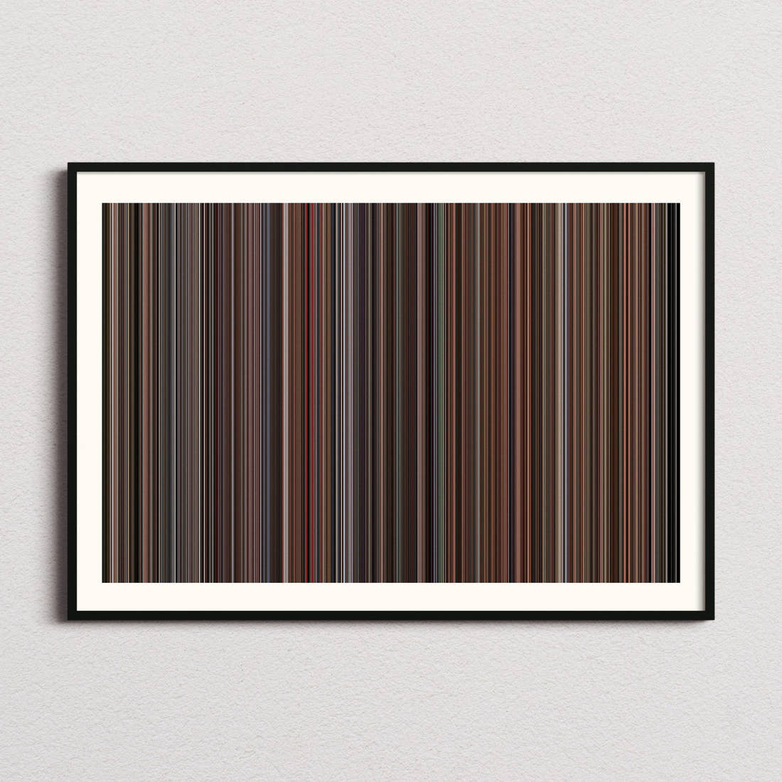 My Cousin Vinny Movie Barcode Poster - Barcode Only
