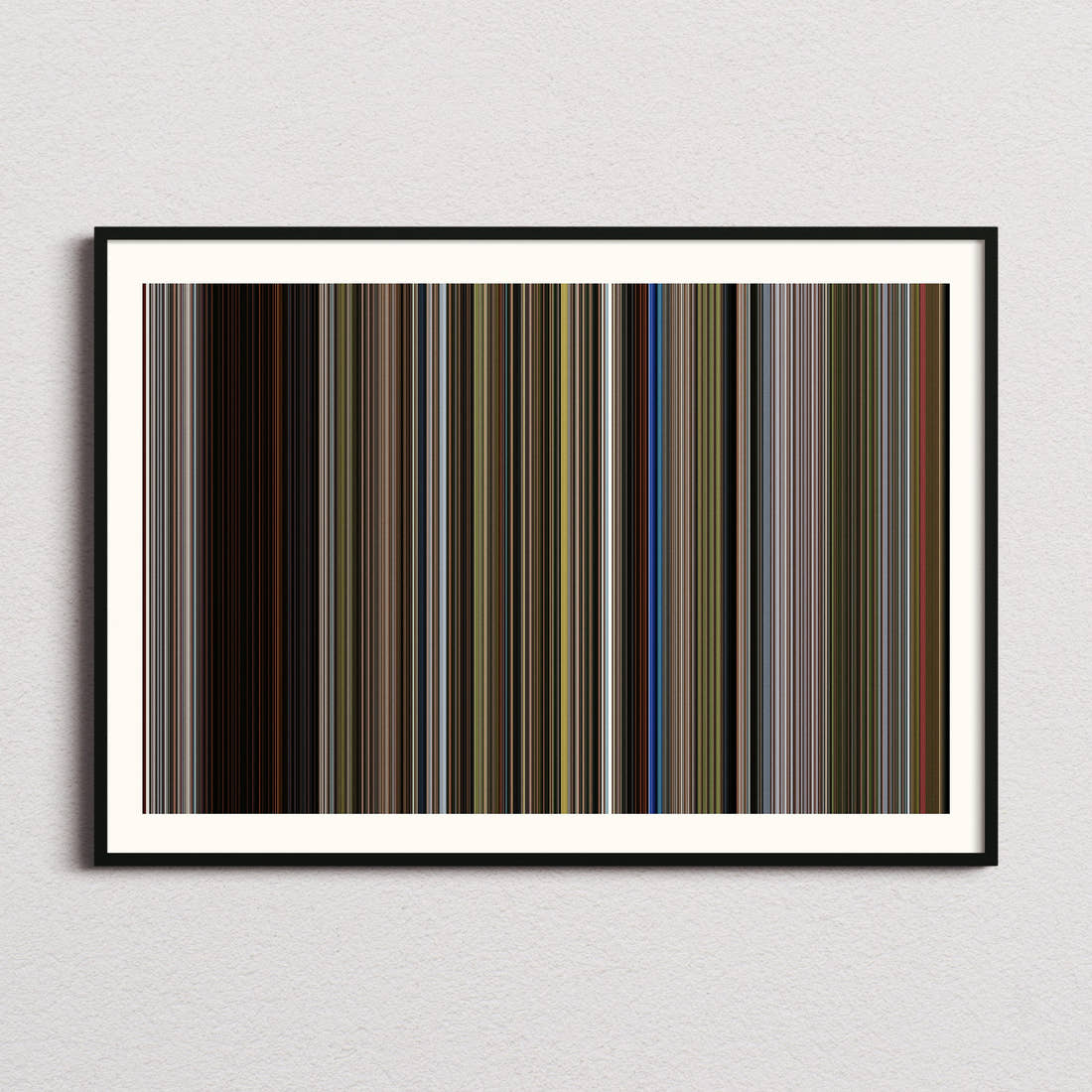 My Old Ass Movie Barcode Poster - Barcode Only