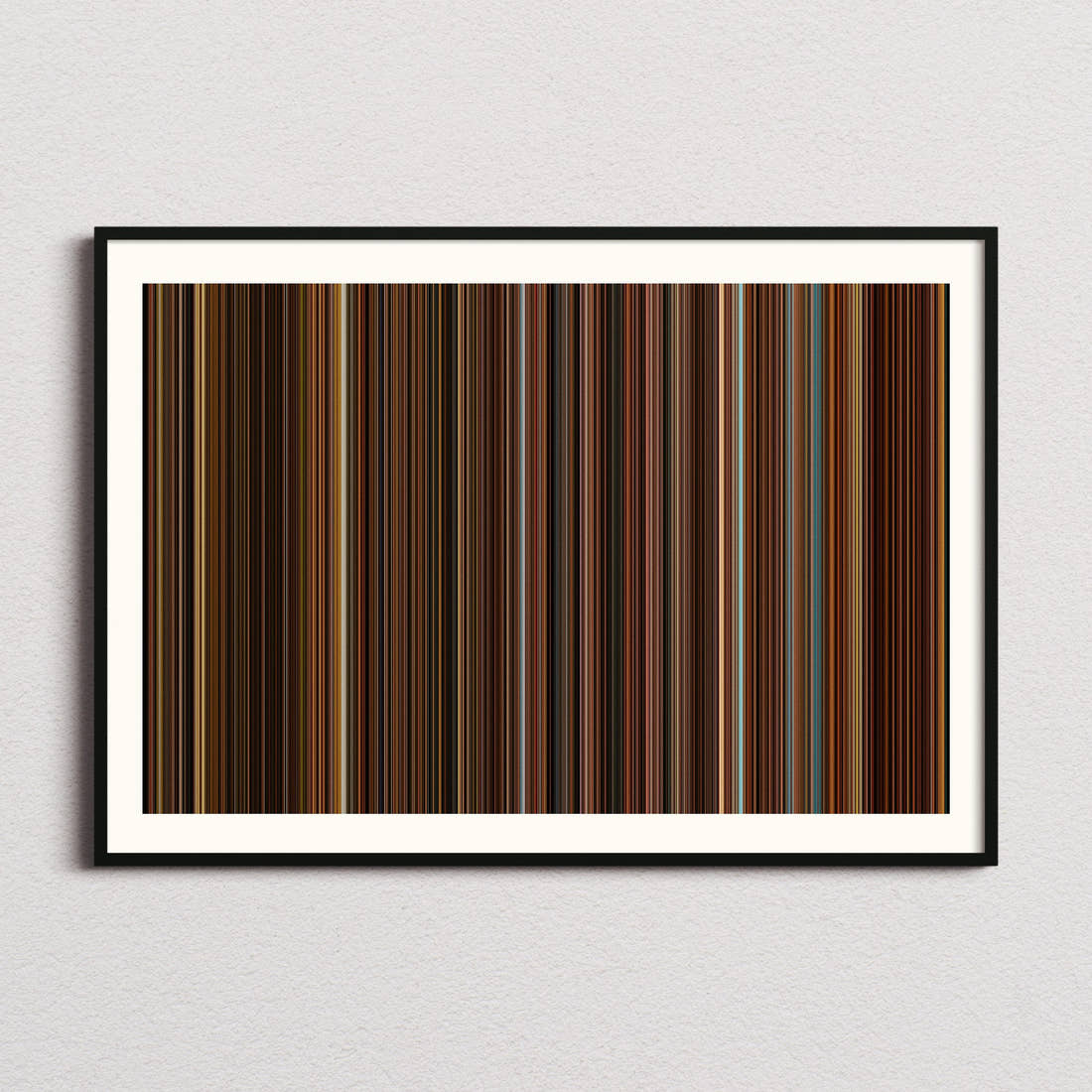 Nacho Libre Movie Barcode Poster - Barcode Only