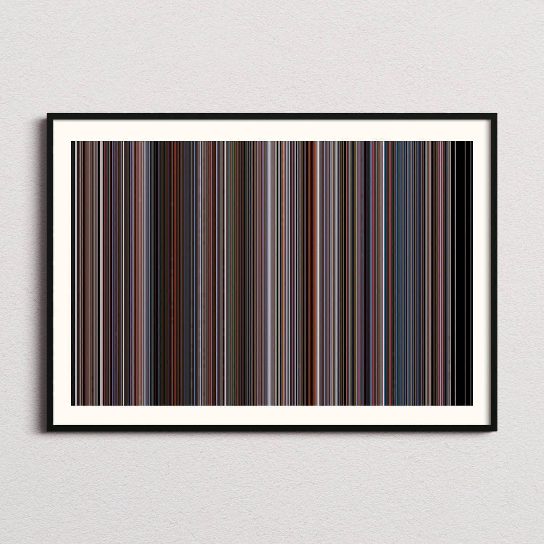 Naked Gun 2½: The Smell of Fear Movie Barcode Poster - Barcode Only