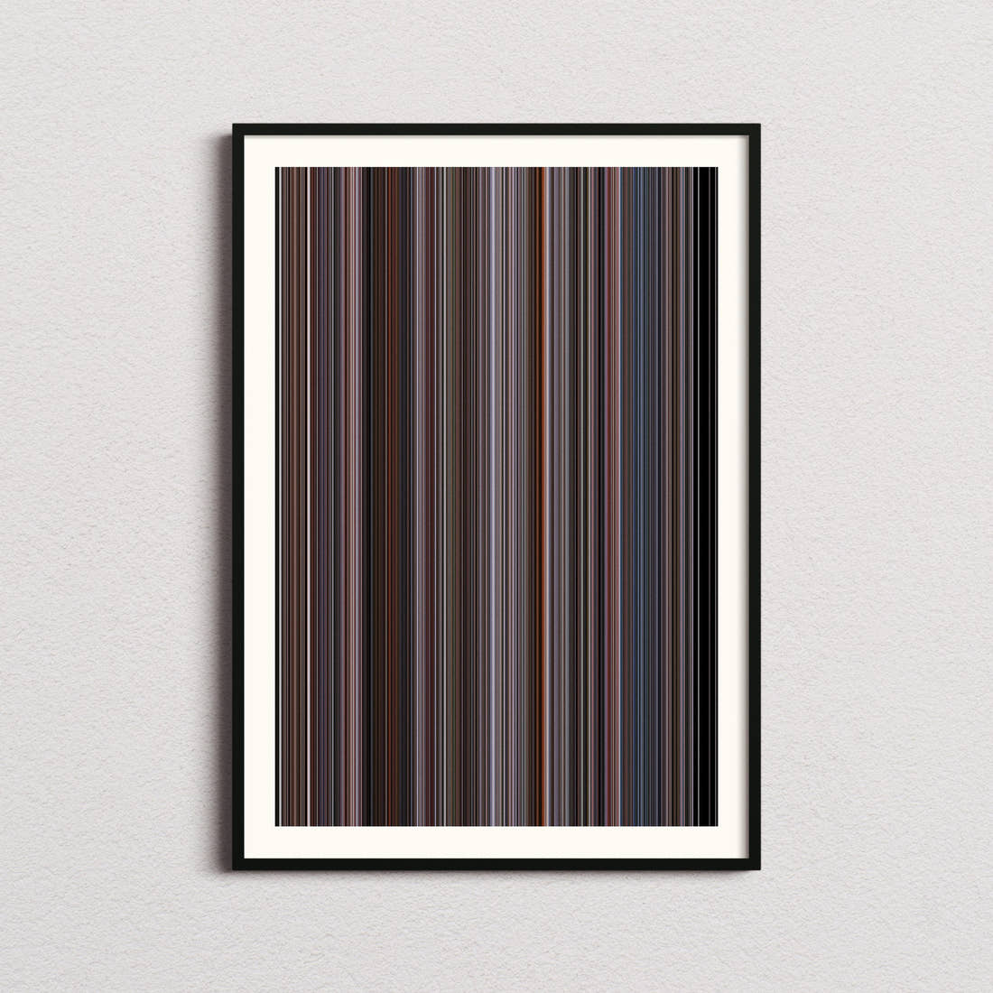 Naked Gun 2½: The Smell of Fear Movie Barcode Poster - Barcode Only