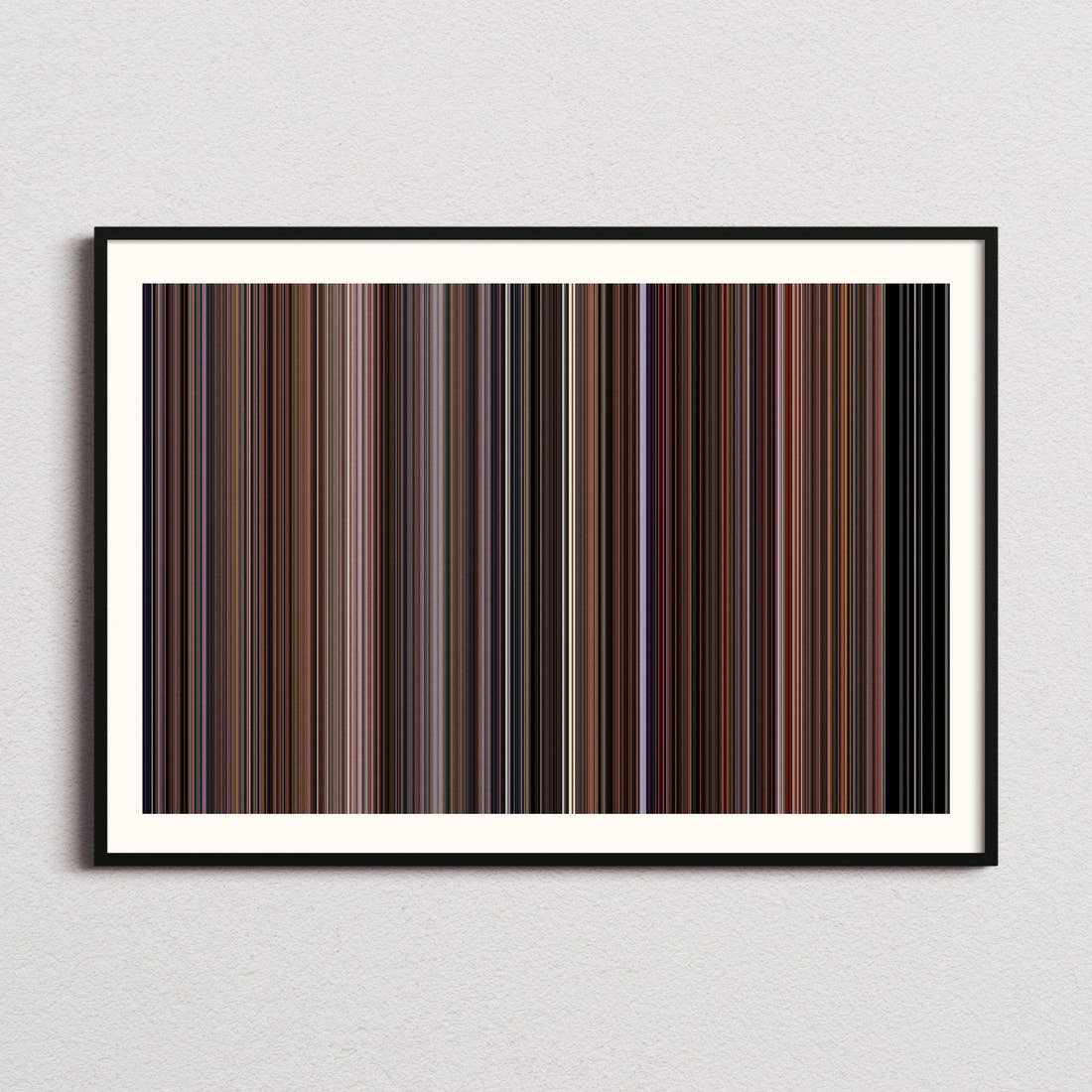 Naked Gun 33⅓: The Final Insult Movie Barcode Poster - Barcode Only