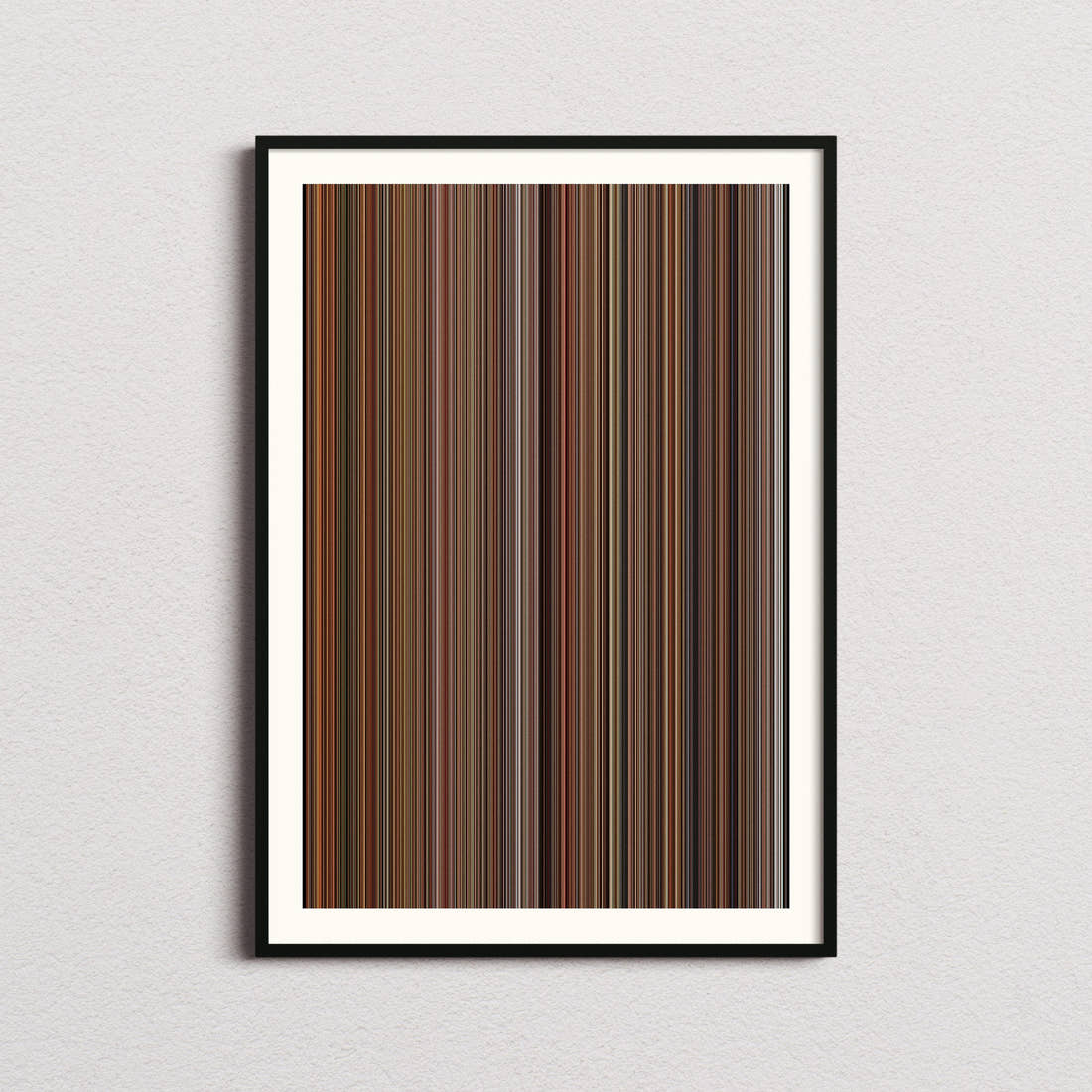 Naked Lunch Movie Barcode Poster - Barcode Only