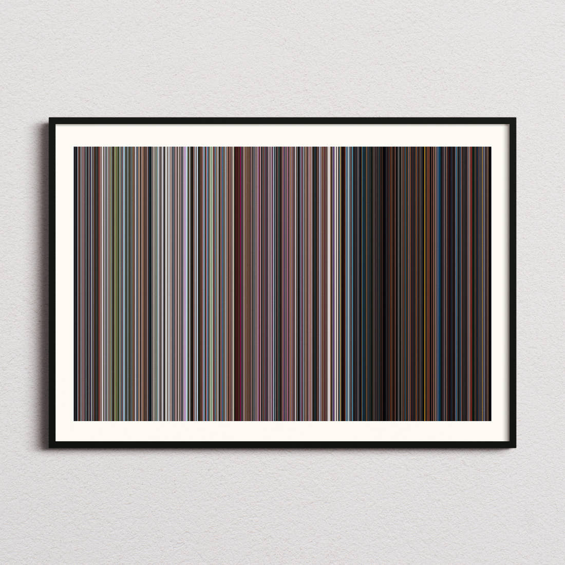 Next Friday Movie Barcode Poster - Barcode Only