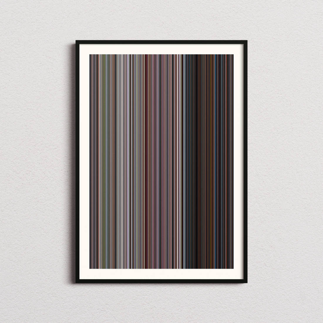 Next Friday Movie Barcode Poster - Barcode Only