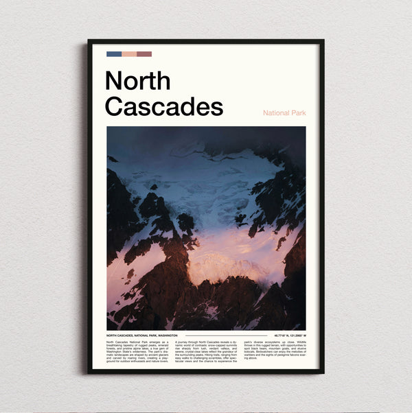 North Cascades - Mount Shuksan - Travel Print