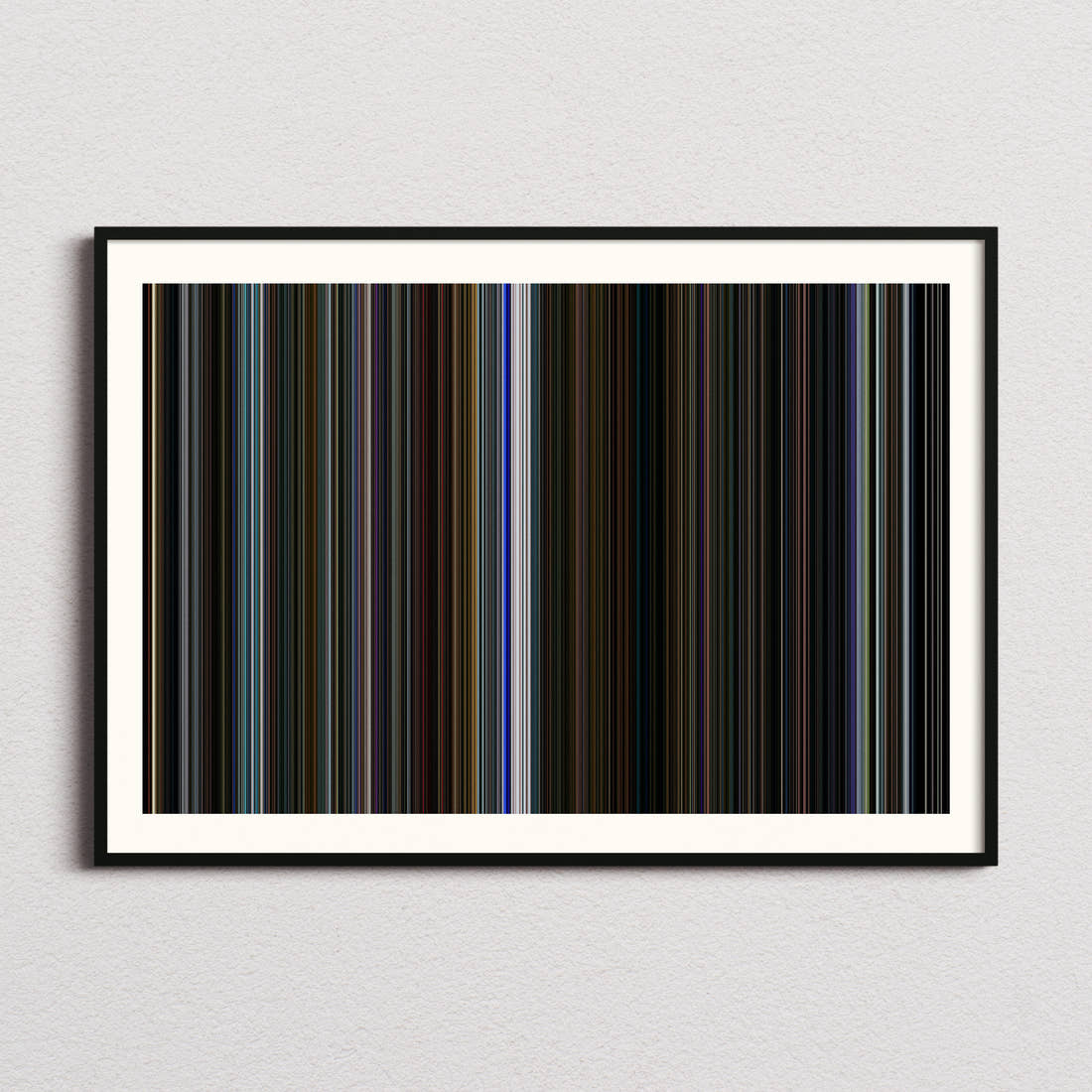 Now You See Me 2 Movie Barcode Poster - Barcode Only