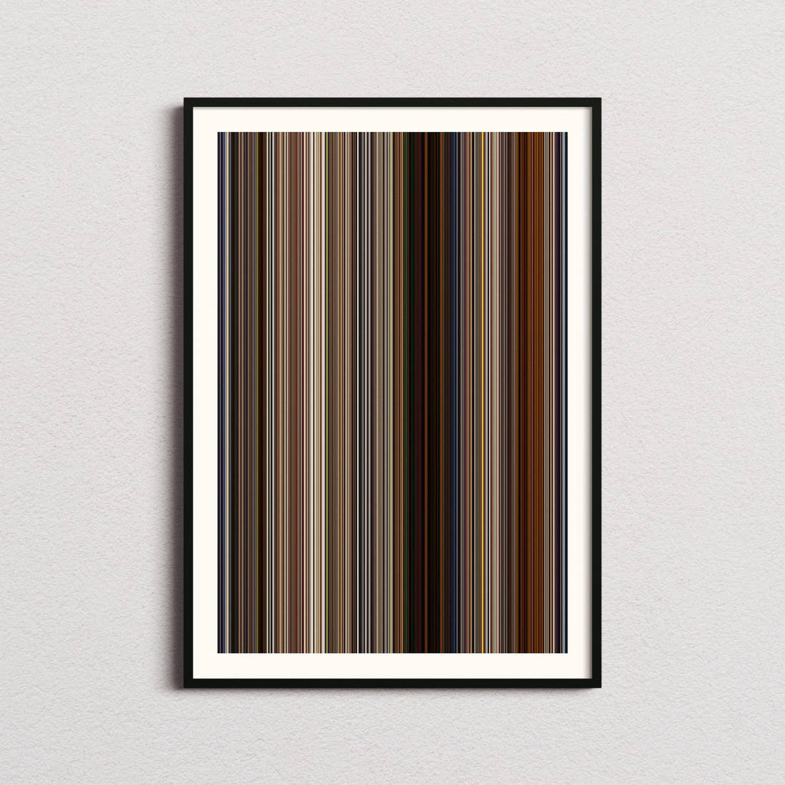Of an Age Movie Barcode Poster - Barcode Only