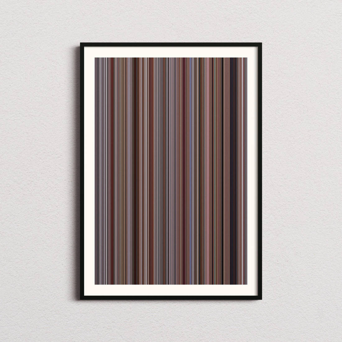 Office Space Movie Barcode Poster - Barcode Only