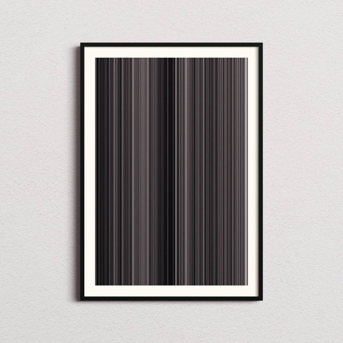 On the Waterfront Movie Barcode Poster - Barcode Only